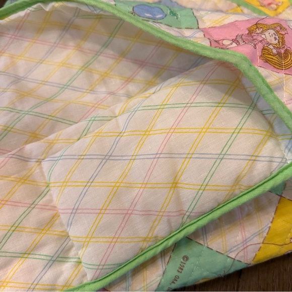VINTAGE 1983 ORIGINAL CABBAGE PATCH KIDS QUILTED SLEEPING BAG COLECO Lot of 2 - Picture 5 of 11
